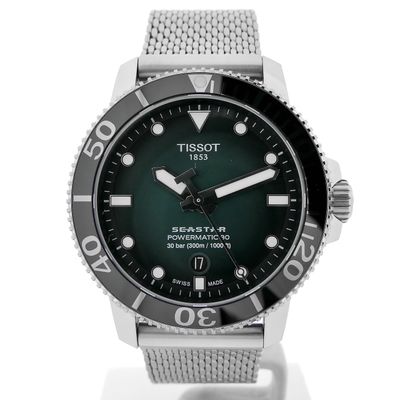 Image 1 of Tissot Seastar Powermatic 80; Automatic men's watch