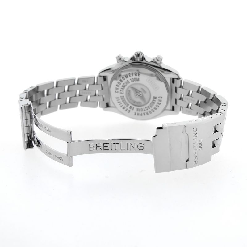 Image 17 of Breitling Chrono Cockpit A13358; Chronograph men's watch