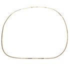 Image 4 of Golden Venetian link chain | 60 cm