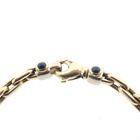 Image 5 of 18K solid gold link bracelet | 21 cm