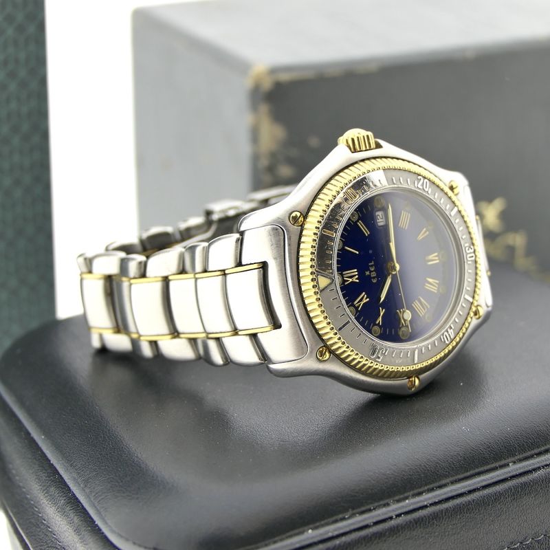 Image 15 of Ebel Discovery Divers 183913; Vintage men's watch