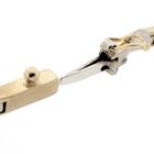 Image 7 of Two-tone gold fantasy link bracelet