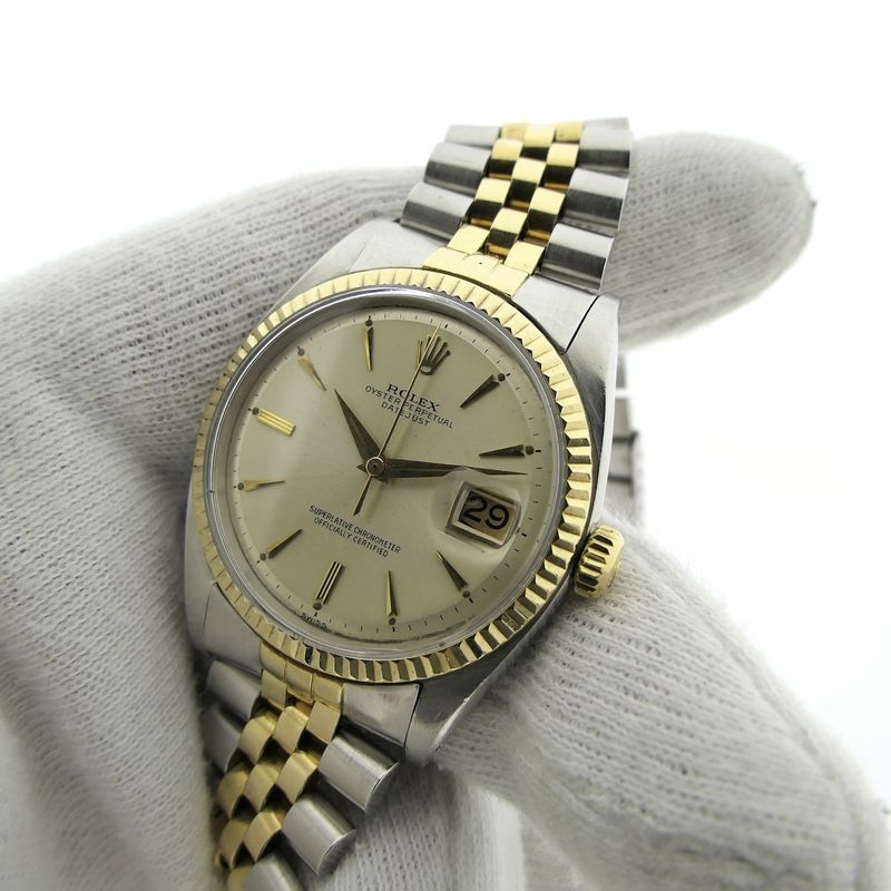 Image 12 of Rolex Datejust 36mm 1601; Vintage automatic watch