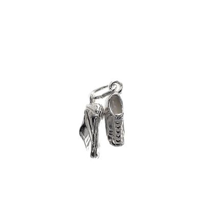 Silver football boot charm Image 1 of Silver football boot charm