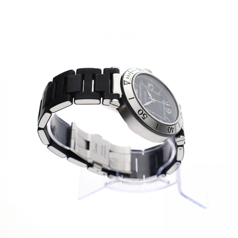 Image 8 of Cartier Pasha Seatimer 2790 W31077U2; Automatic Men's Watch