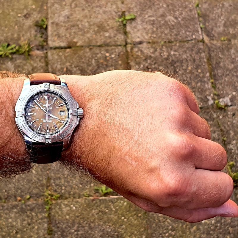 Image 7 of Breitling Colt Automatic; Men's watch