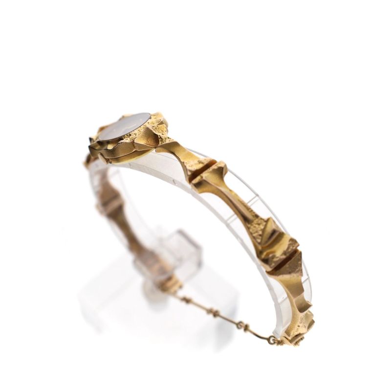 Image 8 of Lapponia 'Pola Negri'; 14k Gold Ladies Watch