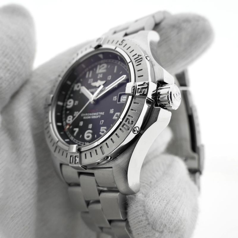 Image 12 of Breitling Colt 41mm A74380; SuperQuartz men's watch