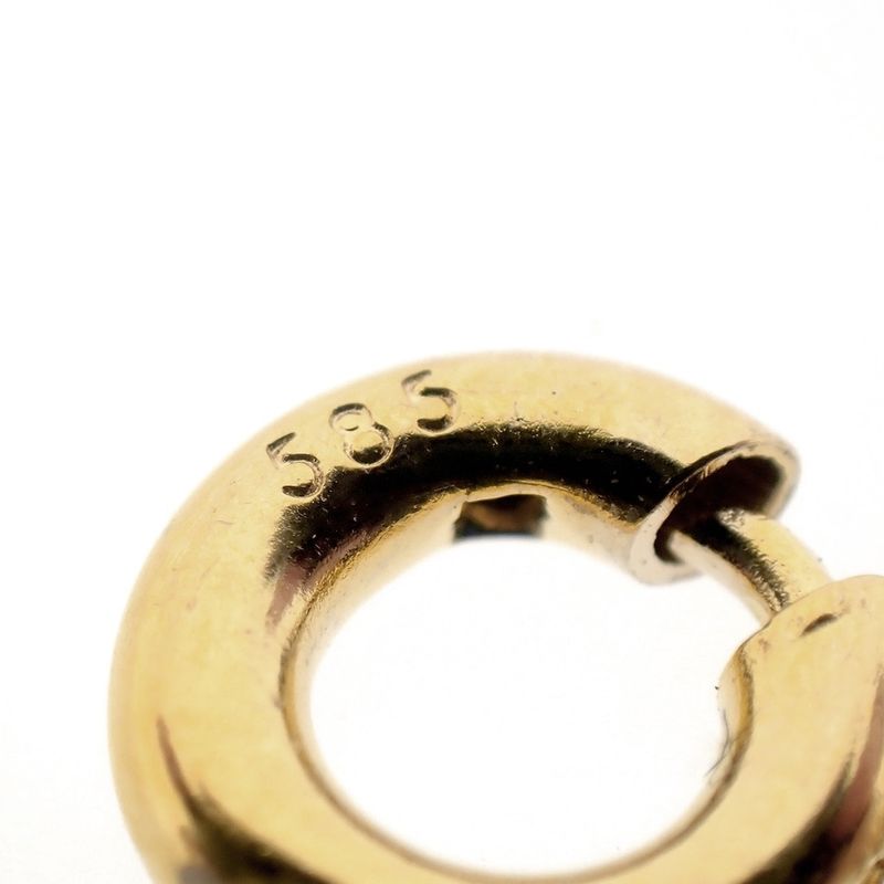 Image 7 of Gold twisted link chain | 60.5 cm