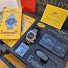 Image 2 of Breitling Emergency E56121.1; Titanium Watch with SOS Transmitter