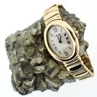 Image 4 of Cartier Baignoire 1954; 18k. gold ladies watch