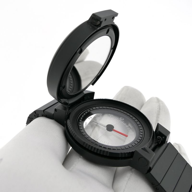 Image 14 of Porsche Design (By IWC) Compass Watch P6520; Limited Edition men's watch with compass