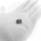 Image 9 of Silver pendant with zirconia