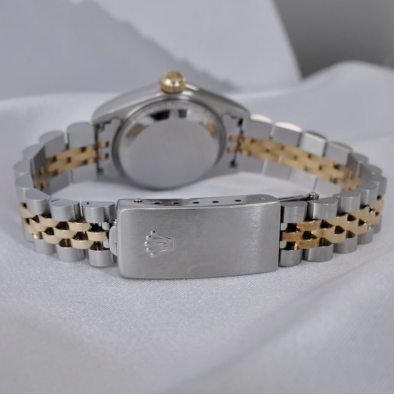 Image 19 of Rolex Datejust 26mm 'Full-Set'; Goud/stalen dames horloge