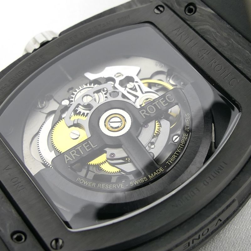 Image 15 of Artel Rotec V1 Automatic; Carbon men's watch