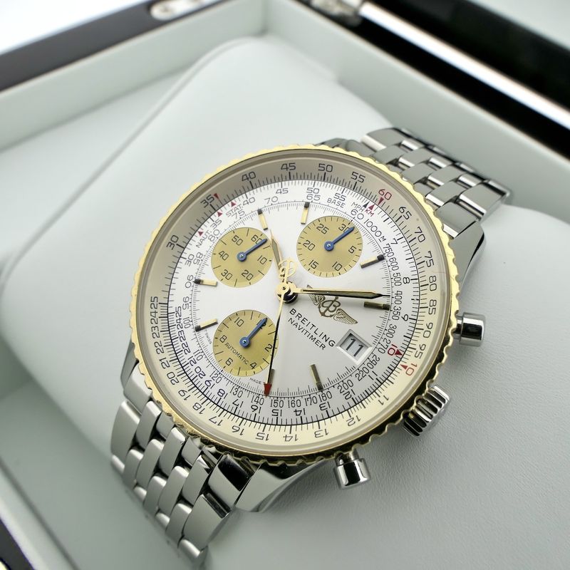 Image 18 of Breitling Old Navitimer D13022; Chronograph men's watch