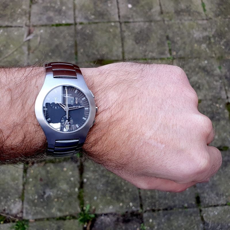 Image 8 of Longines Opposition Chronograph Men's Watch