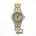 Image 18 of Cartier Cougar 187904; 18k gold/steel unisex watch