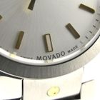 Image 5 of Movado SE; Two-tone watch with white dial; 0607516