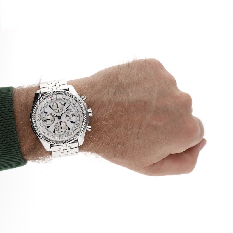 Image 18 of **RESERVED** Breitling Bentley GT A13362; Chronograph men's watch