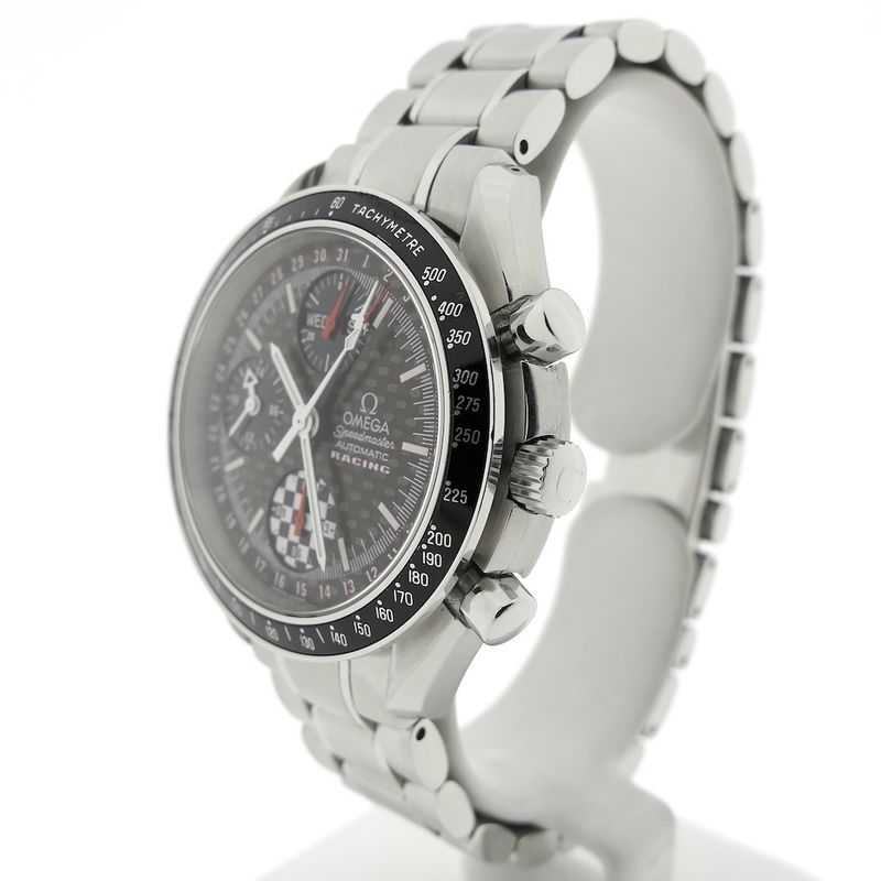 Image 2 of Omega Speedmaster Racing 'Schumacher Limited Edition'; Chronograph men's watch