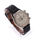 Image 7 of Heuer Carrera 'Red Tachymeter' 3647t; Vintage Watch