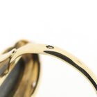 Image 5 of Gold Ring with Hematite