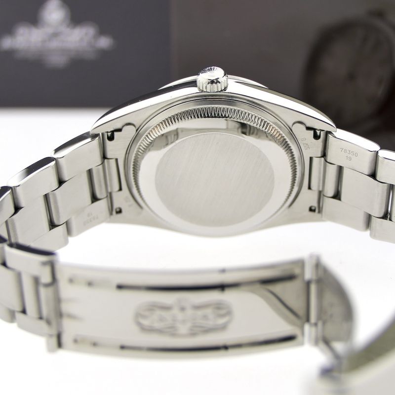 Image 10 of Rolex Date 15200; Automatic unisex watch