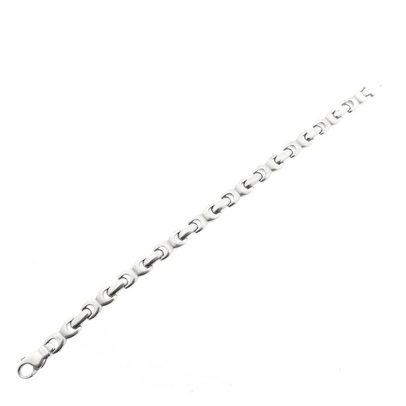 Image 7 of Silver fantasy link bracelet | 19 cm