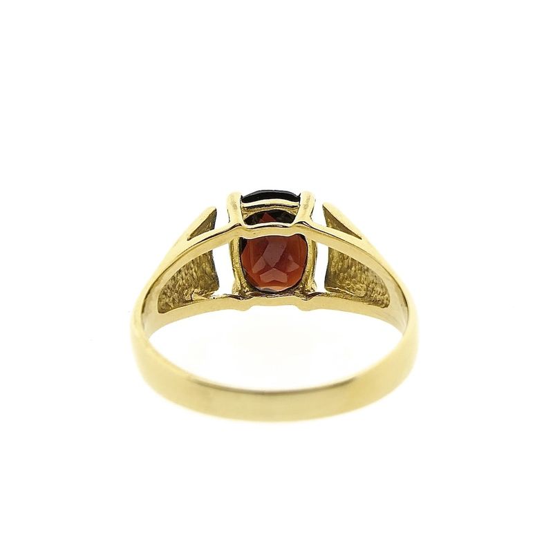 Image 4 of 9K Garnet Ring | Vintage