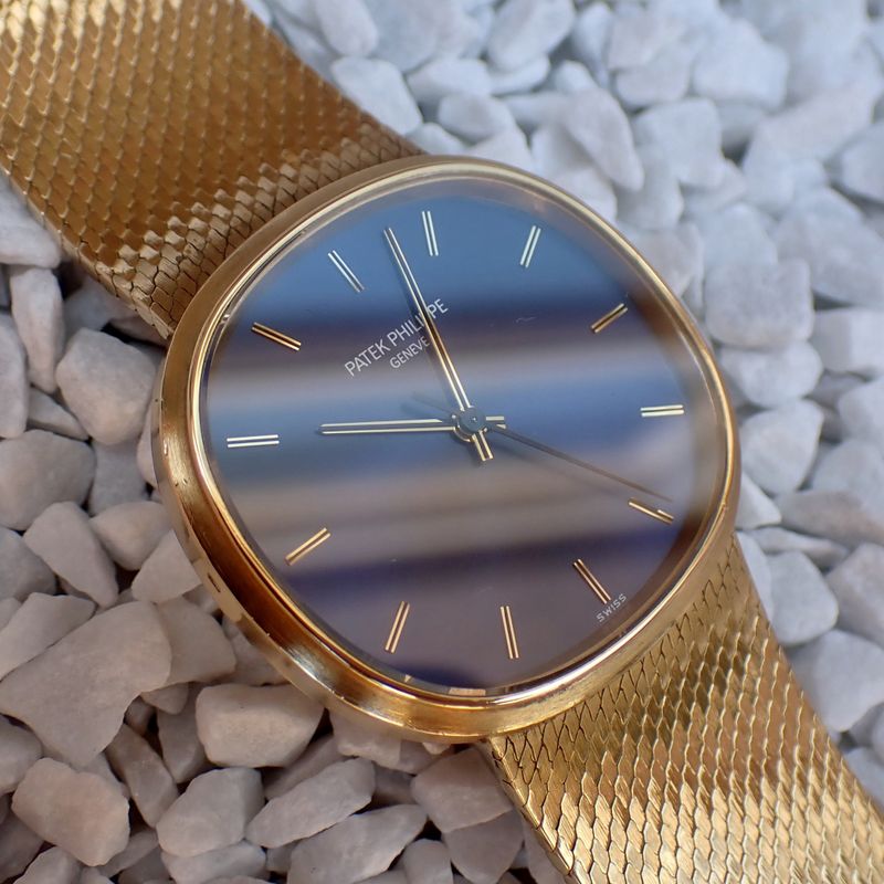 Image 15 of Patek Philippe Ellipse Automatic; Exclusive 18k gold men's watch