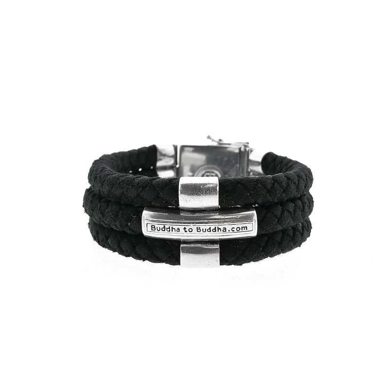 Image 4 of Silver Buddha to Buddha bracelet | 21 cm