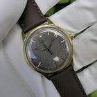 Image 9 of Omega 'Seamaster 30' 135.007; Vintage 14k. goldcap heren horloge