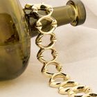 Image 2 of Gold fantasy link bracelet; 19 cm