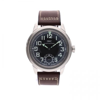 Afbeelding 1 van IWC Vintage Collection 'Pilot's Watch 1936' IW325401; Heren Horloge