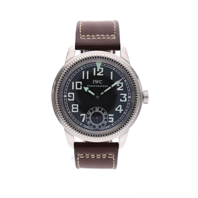 Afbeelding 1 van IWC Vintage Collection 'Pilot's Watch 1936' IW325401; Heren Horloge