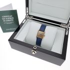 Image 4 of Cartier Tank Vermeil 'Trinity' Large 6129; Vintage mechanical watch