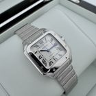 Image 12 of Cartier Santos 'Medium' 4075 WSSA0029; Automatic unisex watch