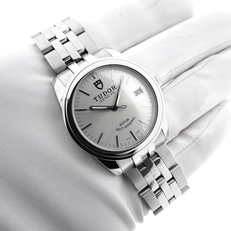 Image 12 of Tudor Glamor Date 53000; Automatic watch