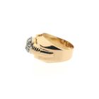 Image 7 of Rose gold entourage ring with diamonds; 0.25 ct.