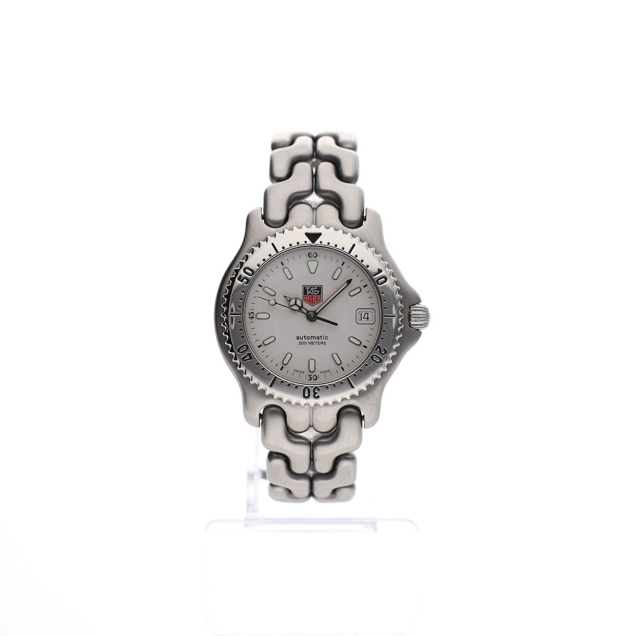 TAG Heuer S/EL Date | Uniek pre-owned | Juweelwinkel.nl