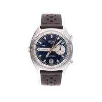 Heuer Carrera 1553 Automatic Chronograph; Vintage Heren Horloge