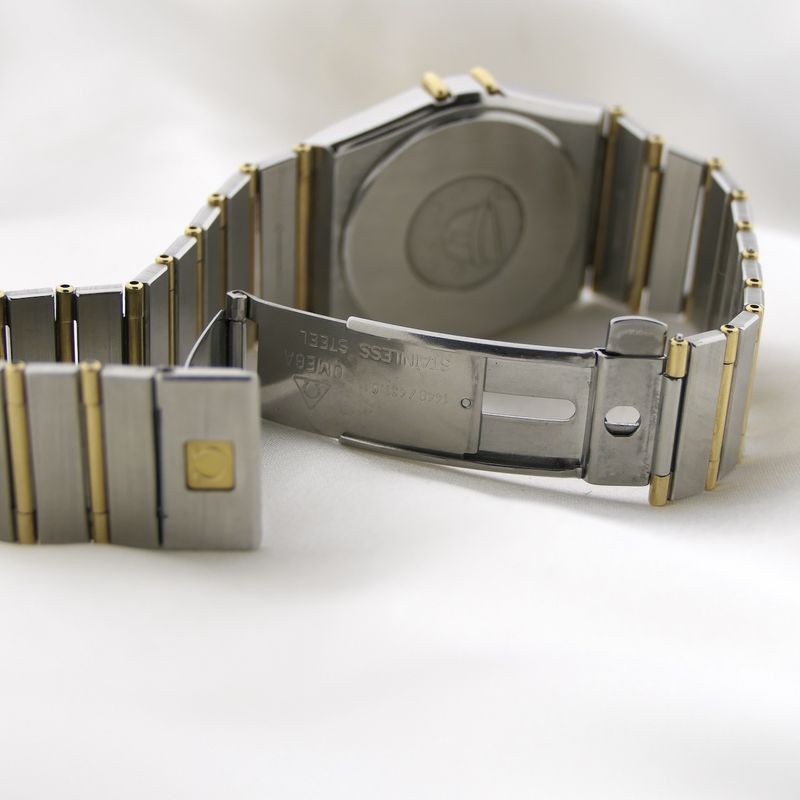 Image 15 of Omega Constellation; Goud/stalen unisex horloge