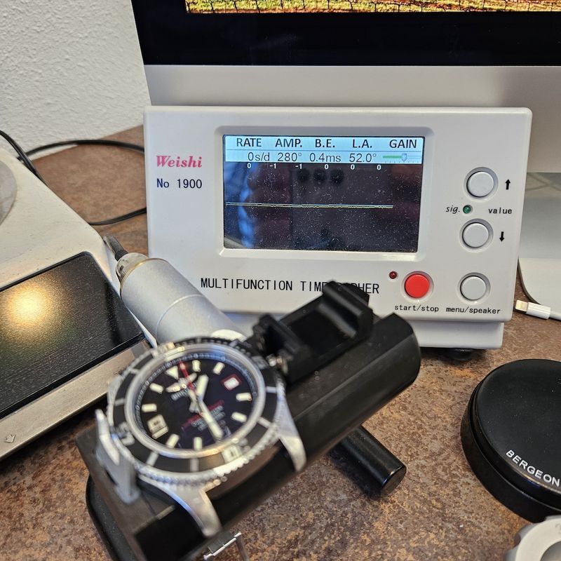 Image 17 of Breitling SuperOcean 44 A17391; Automatic men's diving watch