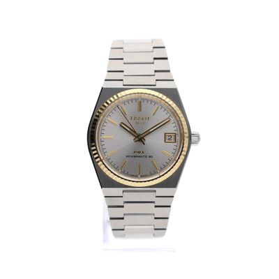 Image 1 of Tissot PRX Powermatic 80 Automatic Steel & 18k Gold Watch