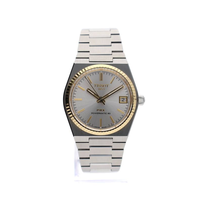 Image 1 of Tissot PRX Powermatic 80 Automatic Steel & 18k Gold Watch