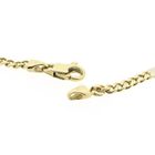 Image 4 of Two-tone gold Figaro/gourmet link chain