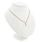 Image 4 of Gold Pendant with Diamond; 0.05 ct.