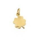 Image 6 of Gold pendant of a four-leaf clover