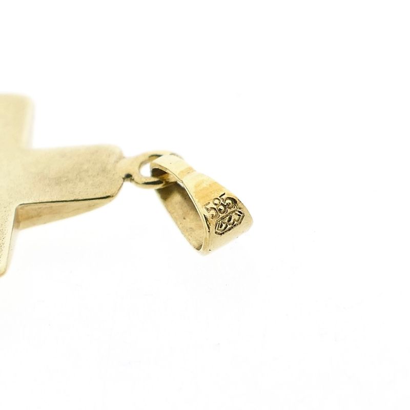 Image 6 of Gold Cross Pendant